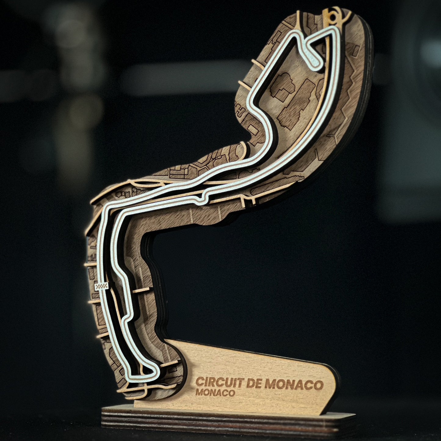 Circuit de Monaco - Wooden Racetrack