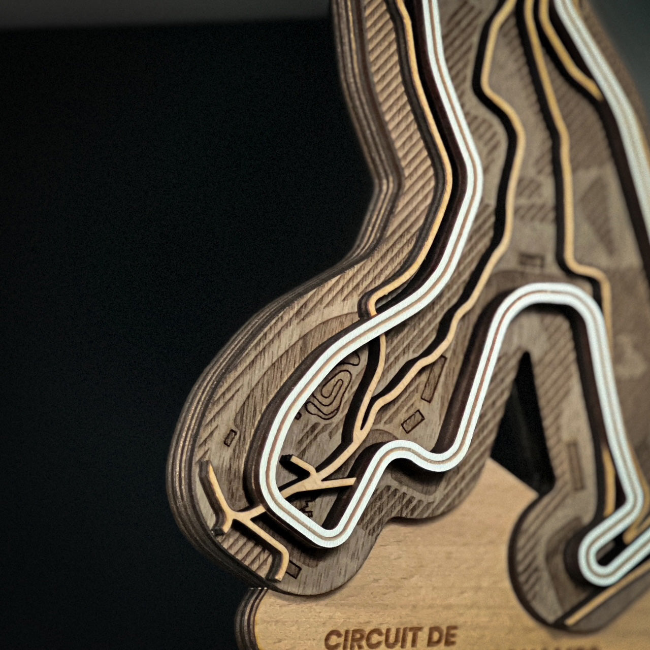 Circuit de Spa-Francorchamps - Wooden Racetrack