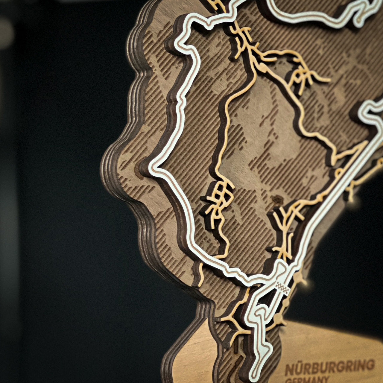 Nürburgring - Wooden Racetrack