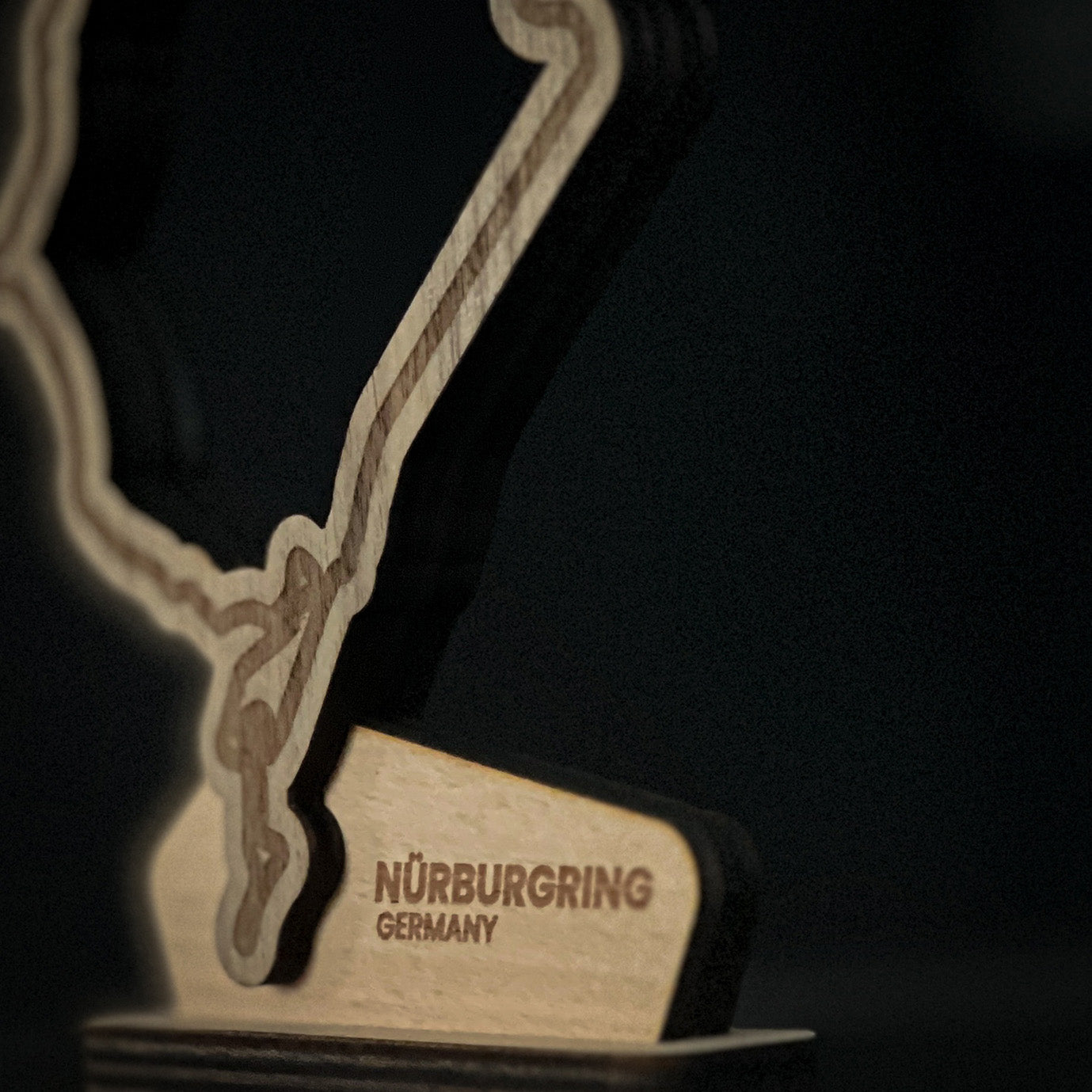 Nürburgring - Wooden Racetrack