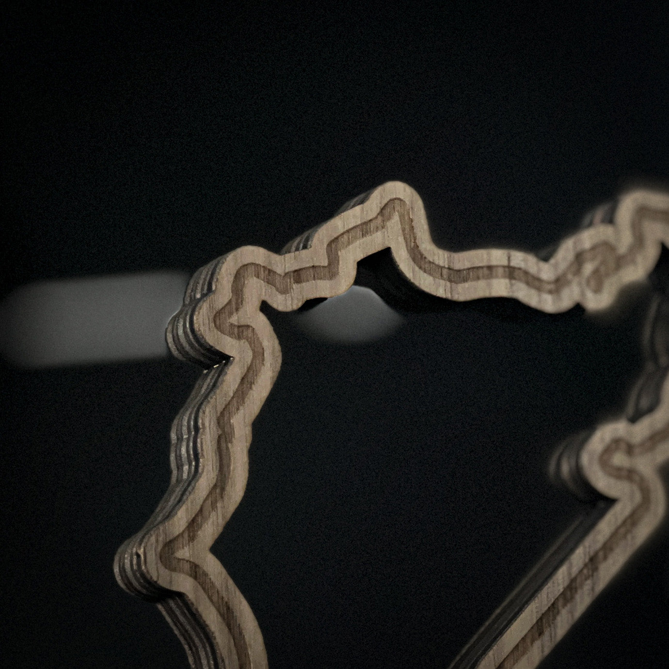 Nürburgring - Wooden Racetrack