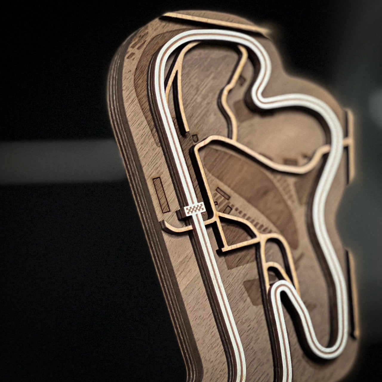 Phillip Island Circuit - Wooden Racetrack