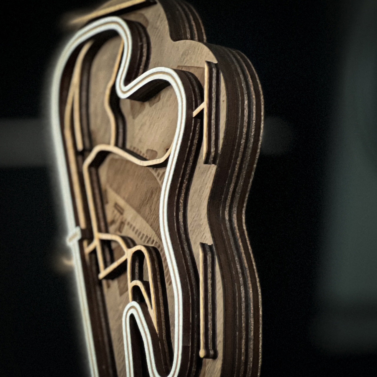 Phillip Island Circuit - Wooden Racetrack