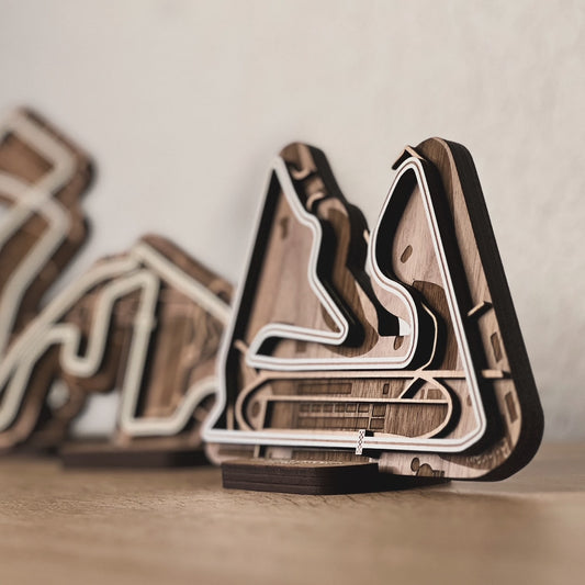 Wooden Racetracks