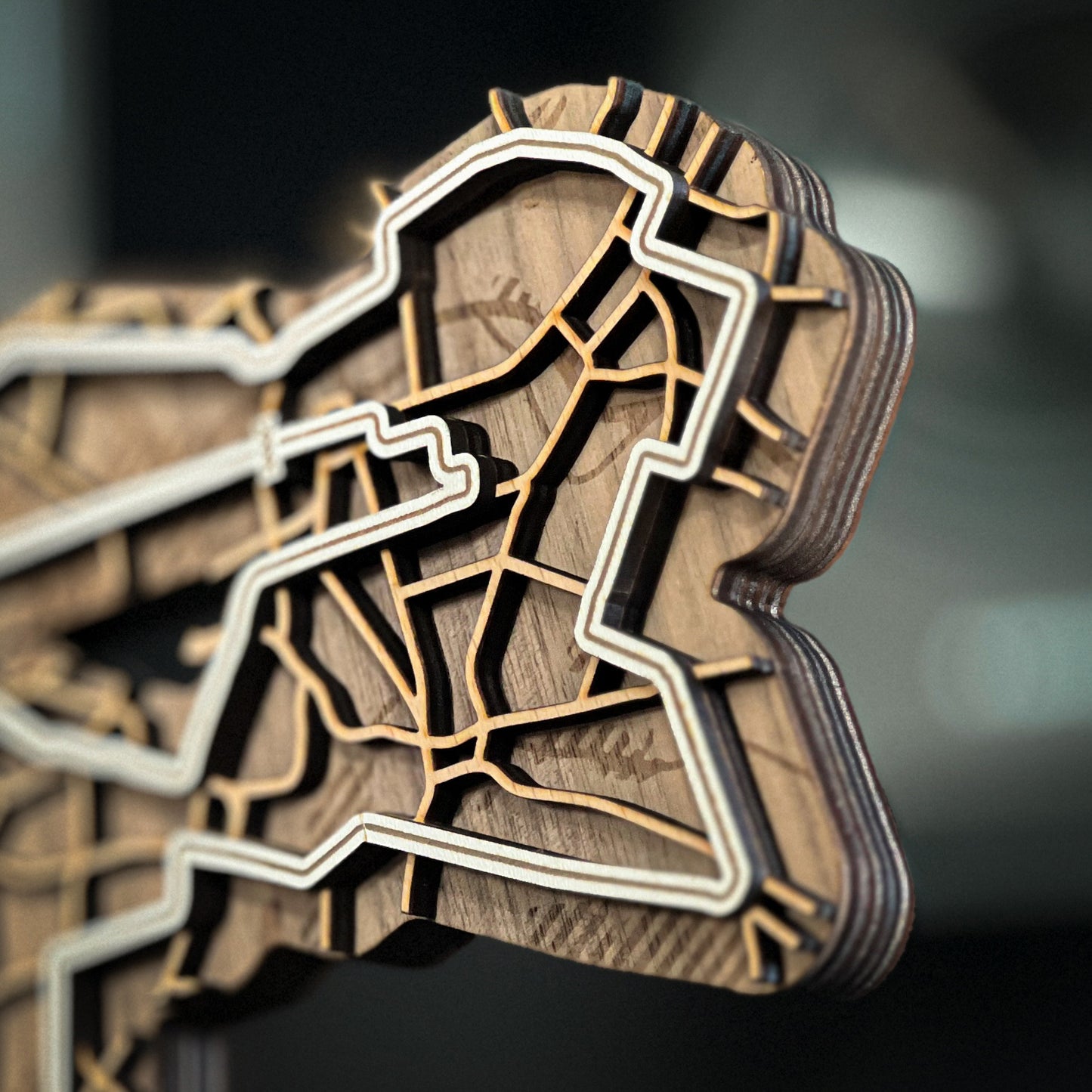 Berlin-Marathon - Wooden Running Track