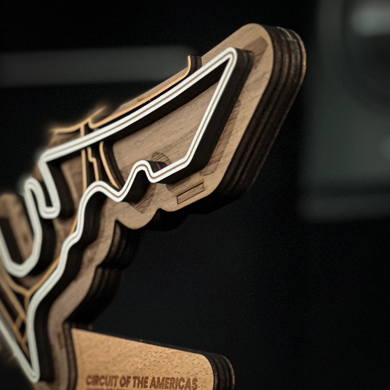 Circuit of the Americas - Wooden Racetrack