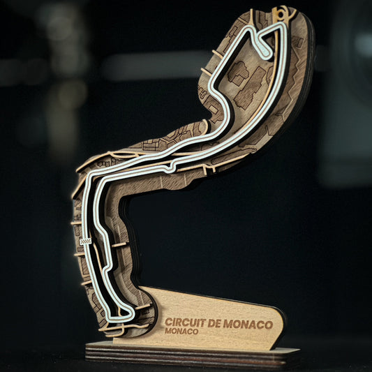 Circuit de Monaco - Wooden Racetrack
