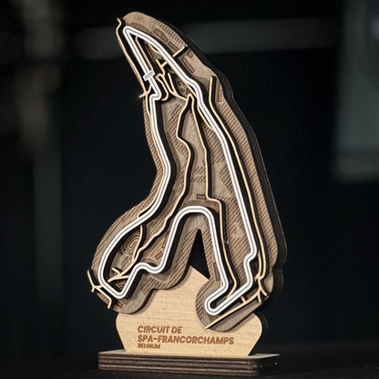 Circuit de Spa-Francorchamps - Wooden Racetrack