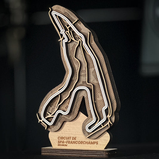 Circuit de Spa-Francorchamps - Wooden Racetrack