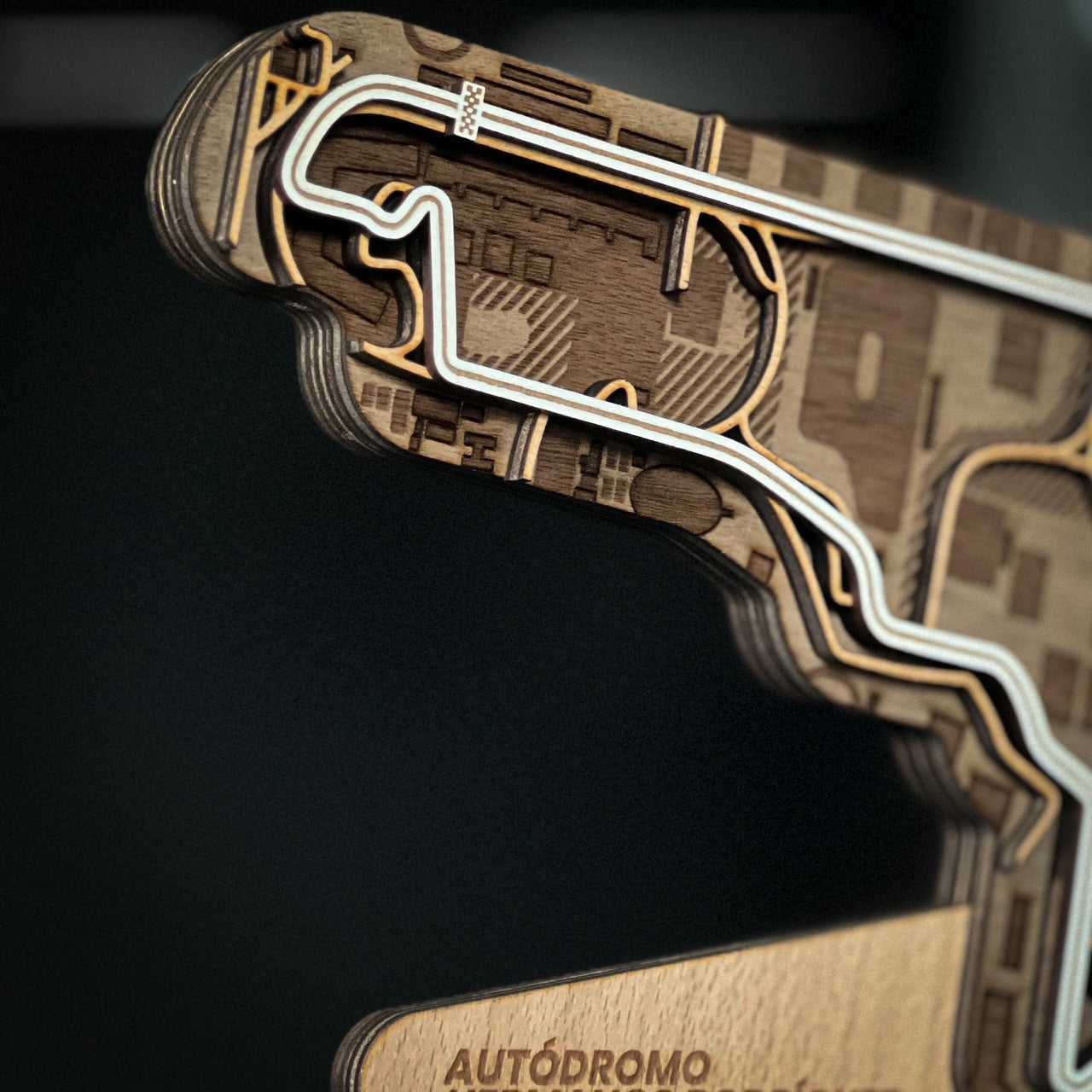 Autódromo Hermanos Rodríguez - Wooden Racetrack