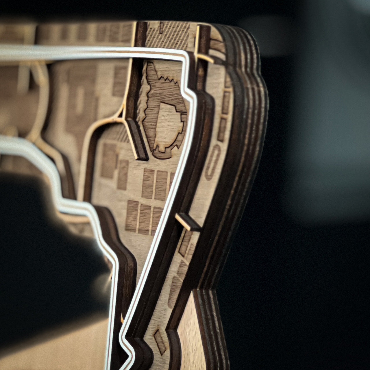 Autódromo Hermanos Rodríguez - Wooden Racetrack