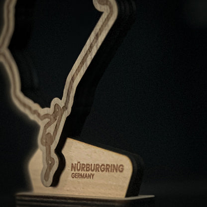 Nürburgring - Wooden Racetrack