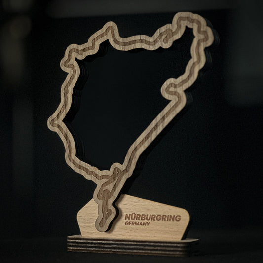 Nürburgring - Wooden Racetrack