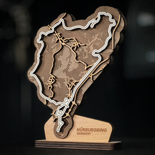Nürburgring - Wooden Racetrack