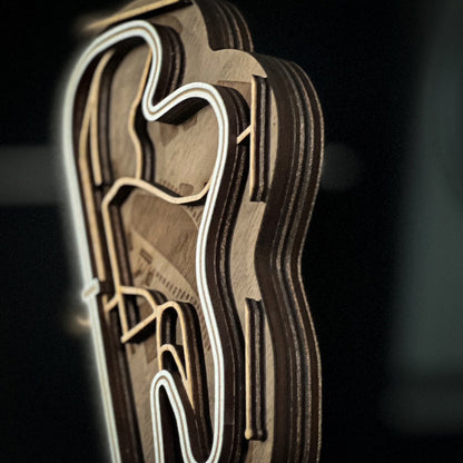 Phillip Island Circuit - Wooden Racetrack