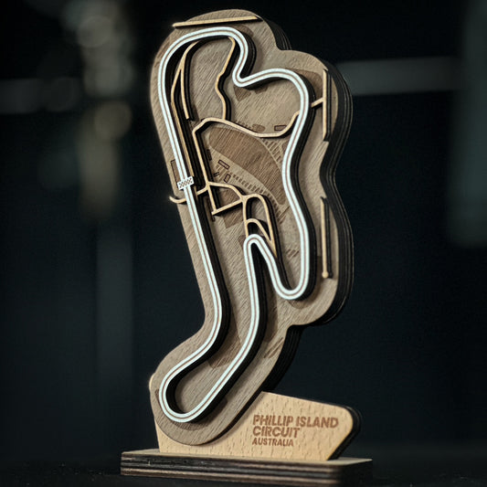 Phillip Island Circuit - Wooden Racetrack