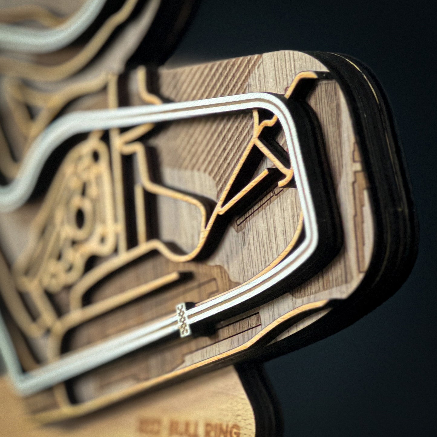 Red Bull Ring - Wooden Racetrack