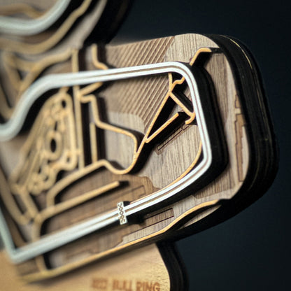 Red Bull Ring - Wooden Racetrack