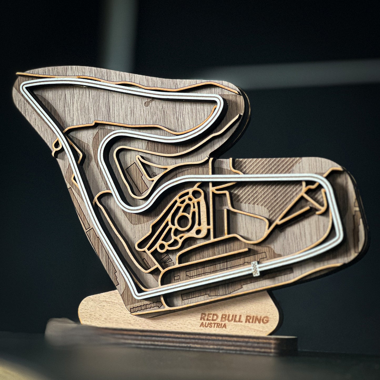 Red Bull Ring - Wooden Racetrack