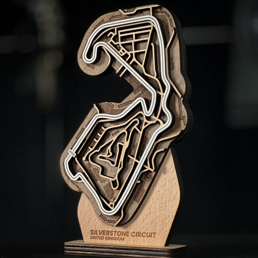 Silverstone Circuit - Wooden Racetrack